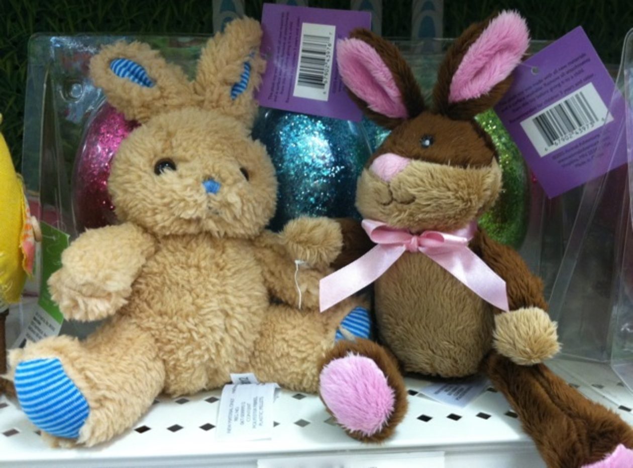 target stuffed bunnies