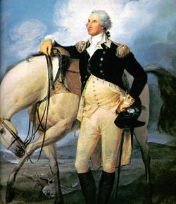 George Washington 1782 painting