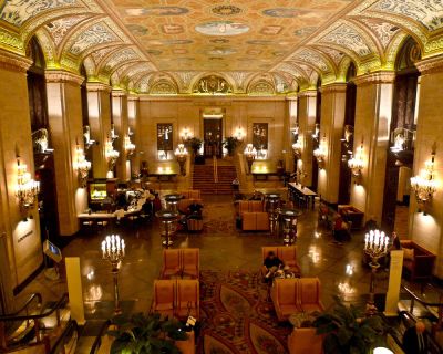 Palmer House hotel Chicago lobby