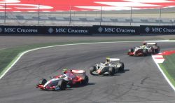 GP2 Race at the Spanish Grand Prix formula one