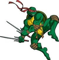 Raphael teenage mutant ninja turtle
