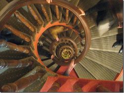 Hotel brexton staircase