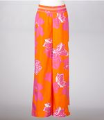 Lilly Pulitzer Gracey Pant Silk Cotton Lawn