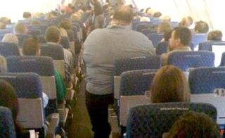 Obese-passenger