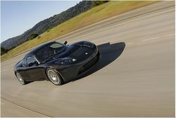 Tesla Roadster freeway squiddphoto Skylar Smith