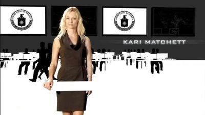 Covert Affairs credits Kari Matchett