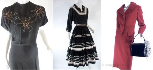 Better Dresses Vintage 40s 50s 60s