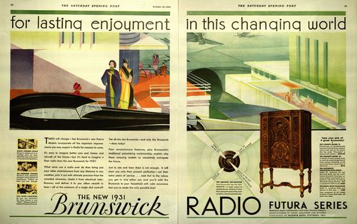 Brunswick Radio For Lasting Enjoyment In this Changing World