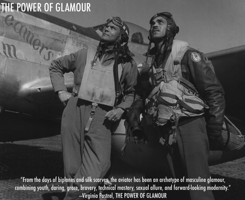 Tuskegee Airmen by Toni Frissell Aviator glamour